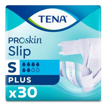 TENA Proskin Slip Plus - Small - 30 Pack | Small | ND-1041 | Tena | Allanda