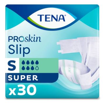 TENA Slip Super | Small | Pack of 30