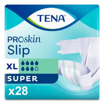 TENA Slip Super | Extra Large | Pack of 28