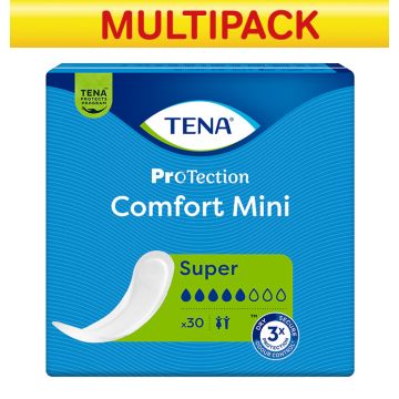 CASE SAVER TENA Comfort Mini Super (6 Packs of 30)