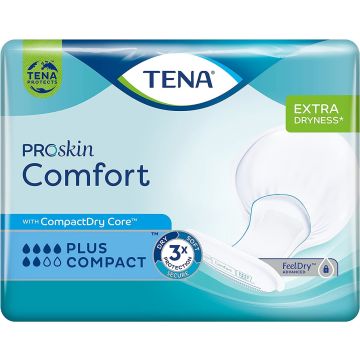 TENA Proskin Comfort Plus Pads - Case Saver - 2 Packs of 46 |  | CASE-ND-1005 | Tena | Allanda