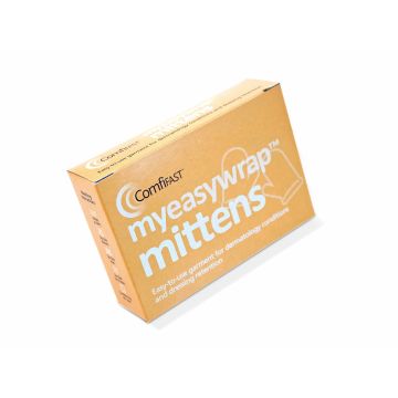 Comfifast Mitts Thumb Hole 0-24mths PAIR - Case of 6 - CM24 - CHECK STOCK