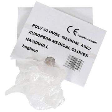Polythene Gloves Large | Pack of 500