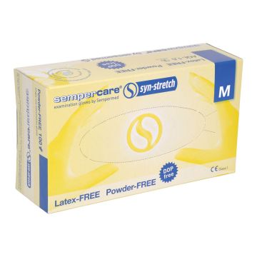 Synthetic Gloves Powder Free Medium | Pack of 100