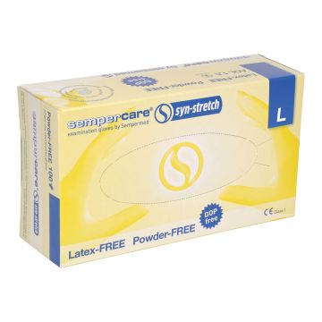 Synthetic Gloves Powder Free Large | Pack of 100