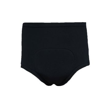 Unisex Incontinence Brief | 500mls | Black | Small