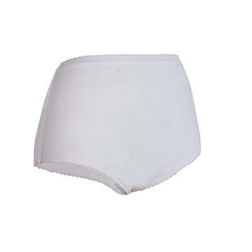 Ladies Protective Pants Medium | White