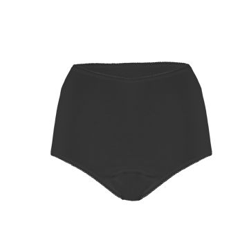 Ladies Cotton Comfy 100mls | Black | XLarge