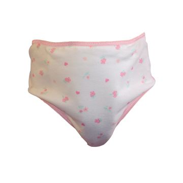 Girls Concealed Padded Pant 215ml HEARTS PATTERN