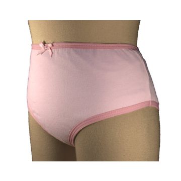 Girls Protective Brief | Pink | Age 7-8