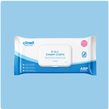 CONTIPLAN All In One Cleansing Cloths | Pack of 25