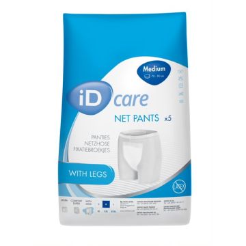 iD Care Net with Legs Medium - Pack 5