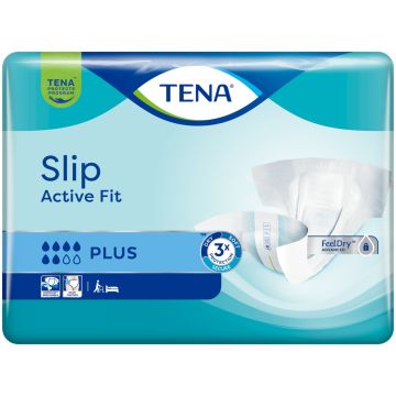 TENA Slip Active Fit Plus - Large - 30 Pack