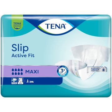 TENA Slip Active Fit Maxi - Medium - 24 Pack