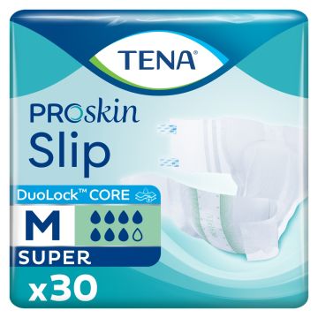 TENA Proskin Slip Super - Medium - 30 Pack