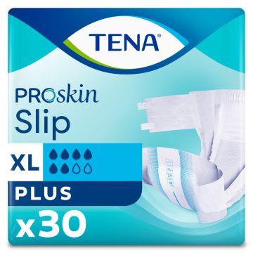 TENA Slip Plus XL - Pack of 30