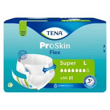 Tena Flex Super  L - Pack 30