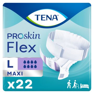 TENA Proskin Flex Maxi Slips - Large - 22 Pack