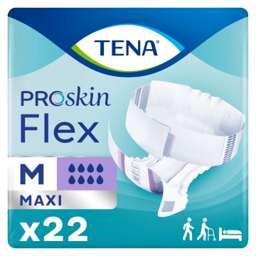 TENA Proskin Flex Maxi Slips - Medium - 22 Pack