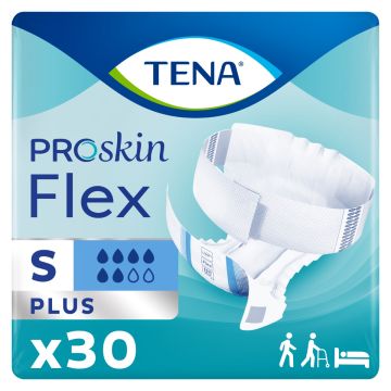 TENA Proskin Flex Plus Slips - Small - 30 Pack