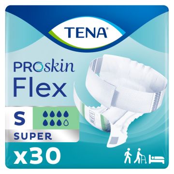 TENA Proskin Flex Super Slips - Small - 30 Pack