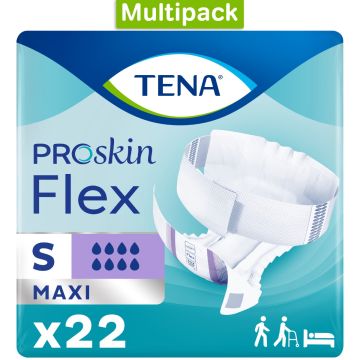 CASE SAVER TENA Flex Maxi Small (3 Packs of 22)