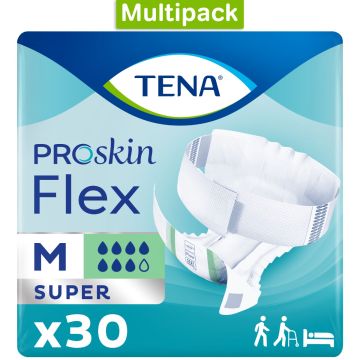 CASE SAVER TENA Flex Super Medium (3 Packs of 30)