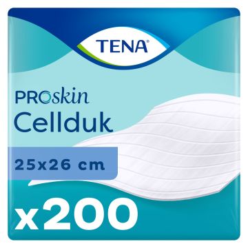 TENA Cellduk Multi Purpose Cloths - 200 Pack