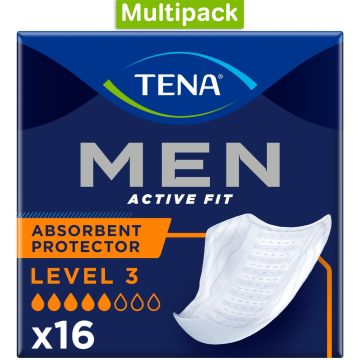 CASE SAVER TENA For Men Level 3 (6 Packs of 16)