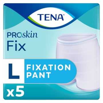TENA Fix Premium Fixation Pants - Large - 5 Pack