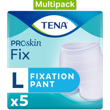 TENA Fix Premium Fixation Pants - Large - Case Saver - 20 Packs of 5