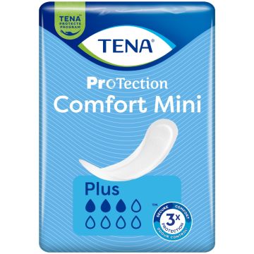 TENA Proskin Comfort Mini Plus Pads - 30 Pack