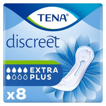 TENA Discreet Extra Plus - Pack 8