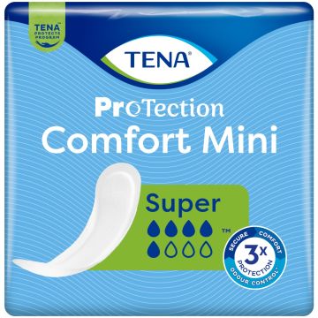 TENA Comfort Mini Super | Pack of 30