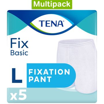 Tena BASIC Large Fixation Pants - Pack of 5 CASE 0F 5