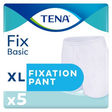TENA Fix Basic Fixation Pants - XL - 5 Pack