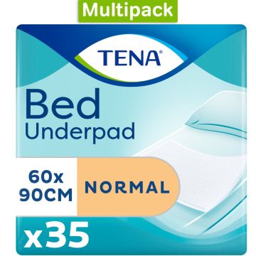 CASE SAVER TENA Bed Normal 60x90cm (4 Packs of 35)