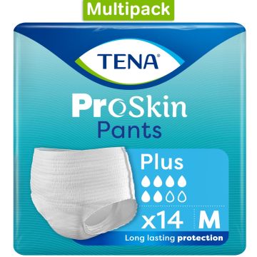 CASE SAVER TENA Pants Plus Classic Medium (4 Packs of 14)
