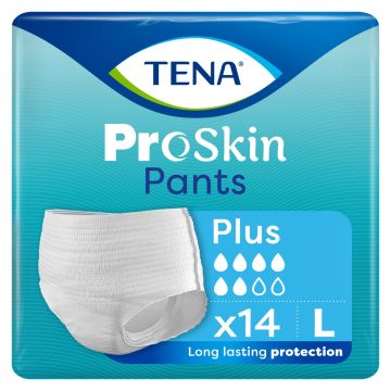 TENA Proskin Pants Plus Classic - Large - 10 Pack