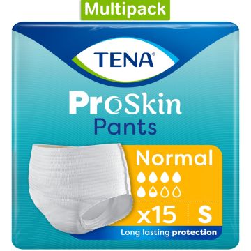 CASE SAVER TENA Pants Normal Small (4 Packs of 15)