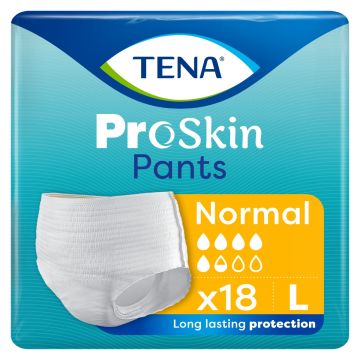 TENA Proskin Pants Normal - Large - 18 Pack