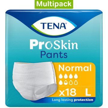 CASE SAVER TENA Pants Normal Large (4 Packs of 18)