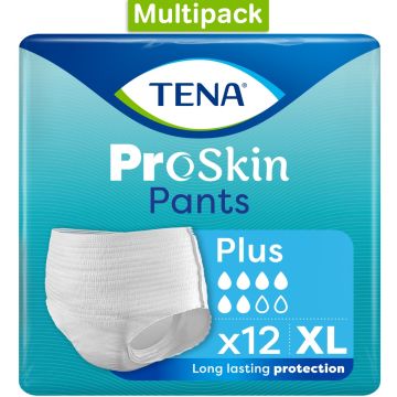 CASE SAVER TENA Pants Plus Classic XLarge (4 Packs of 12)