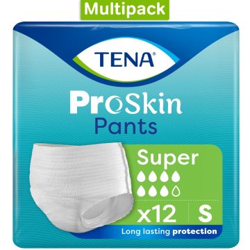 CASE SAVER TENA Pants Super Small (4 Packs of 12)