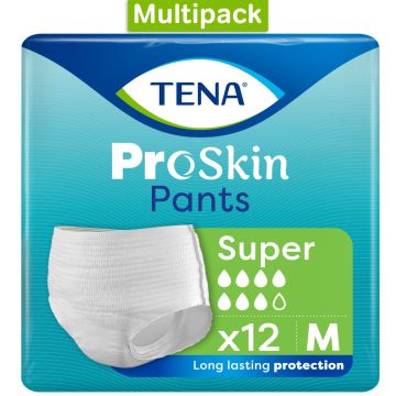 CASE SAVER TENA Pants Super Medium (4 Packs of 12)