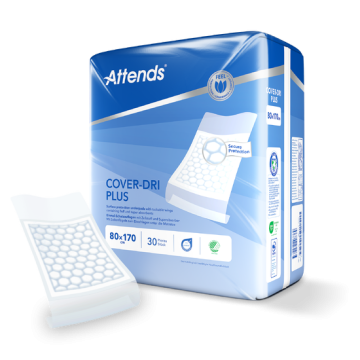 Attends Cover Dri Plus 80x170cm | Pack of 30