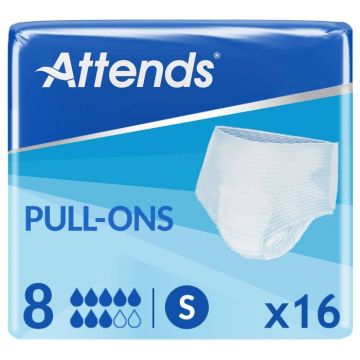 Attends Pull-Ons 8S - Pack of 16  CASE OF 4 |  | CASE-ND-1486 |  | Allanda