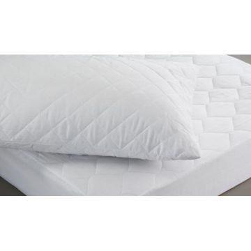 Waterproof Terry Mattress Protector - Double