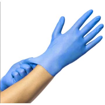 Sterile Nitrile Gloves Powder Free Blue - 50 Pairs Box - Medium |  | TK-0731 |  | Allanda