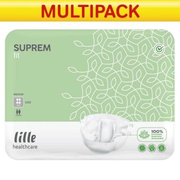 CASE SAVER Lille Suprem Fit Maxi Medium (4 Packs of 20)